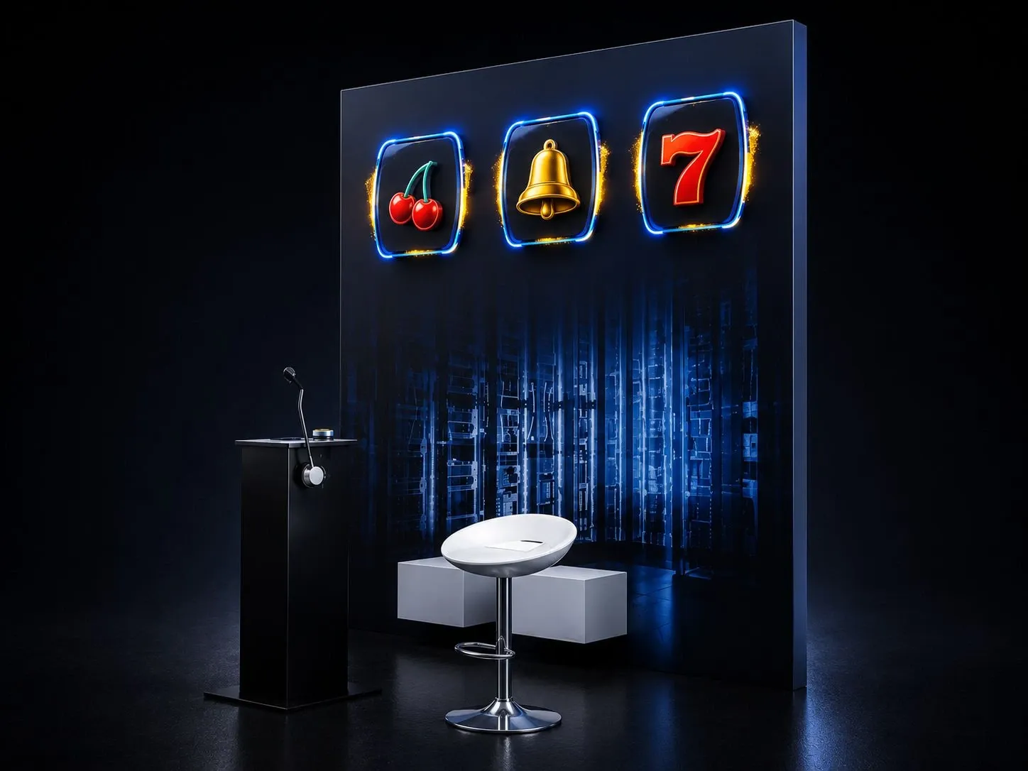 Hypervsn Slots | Interactive Holographic Slot Machine Experience